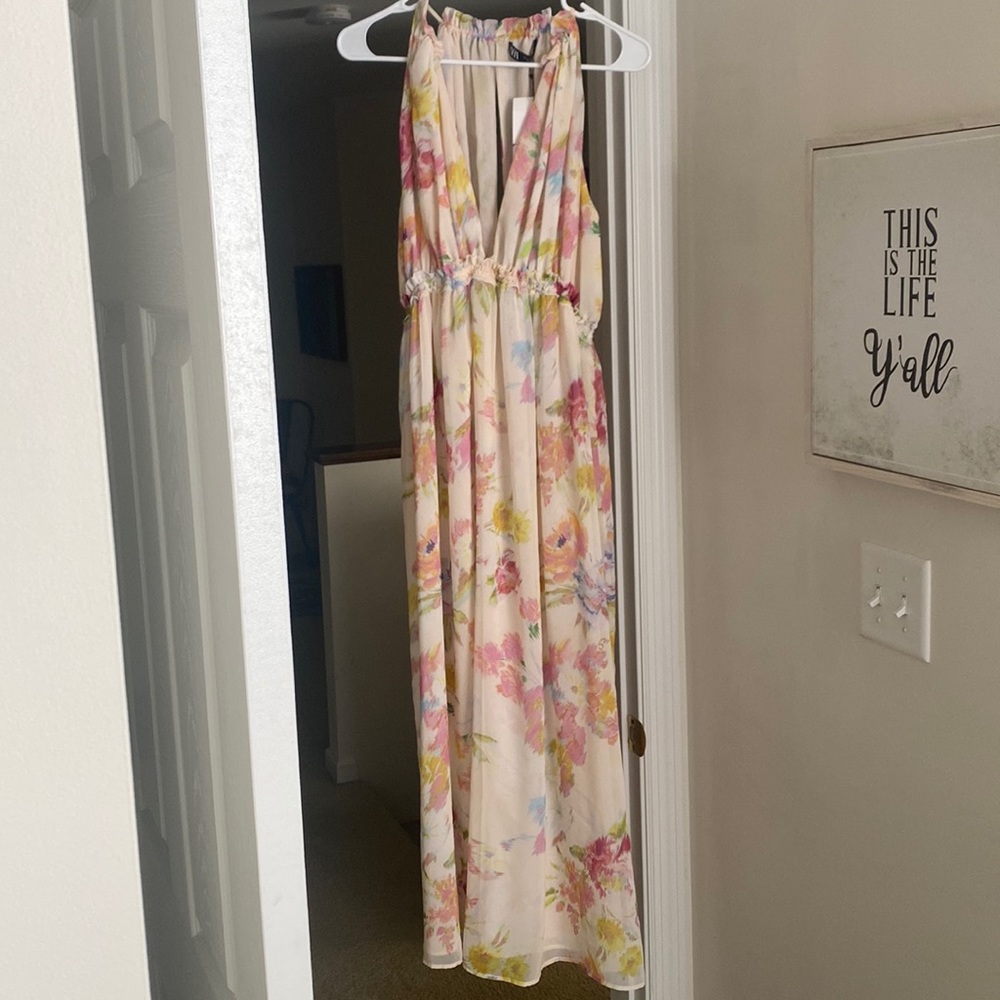 Zara Spring Floral Dress